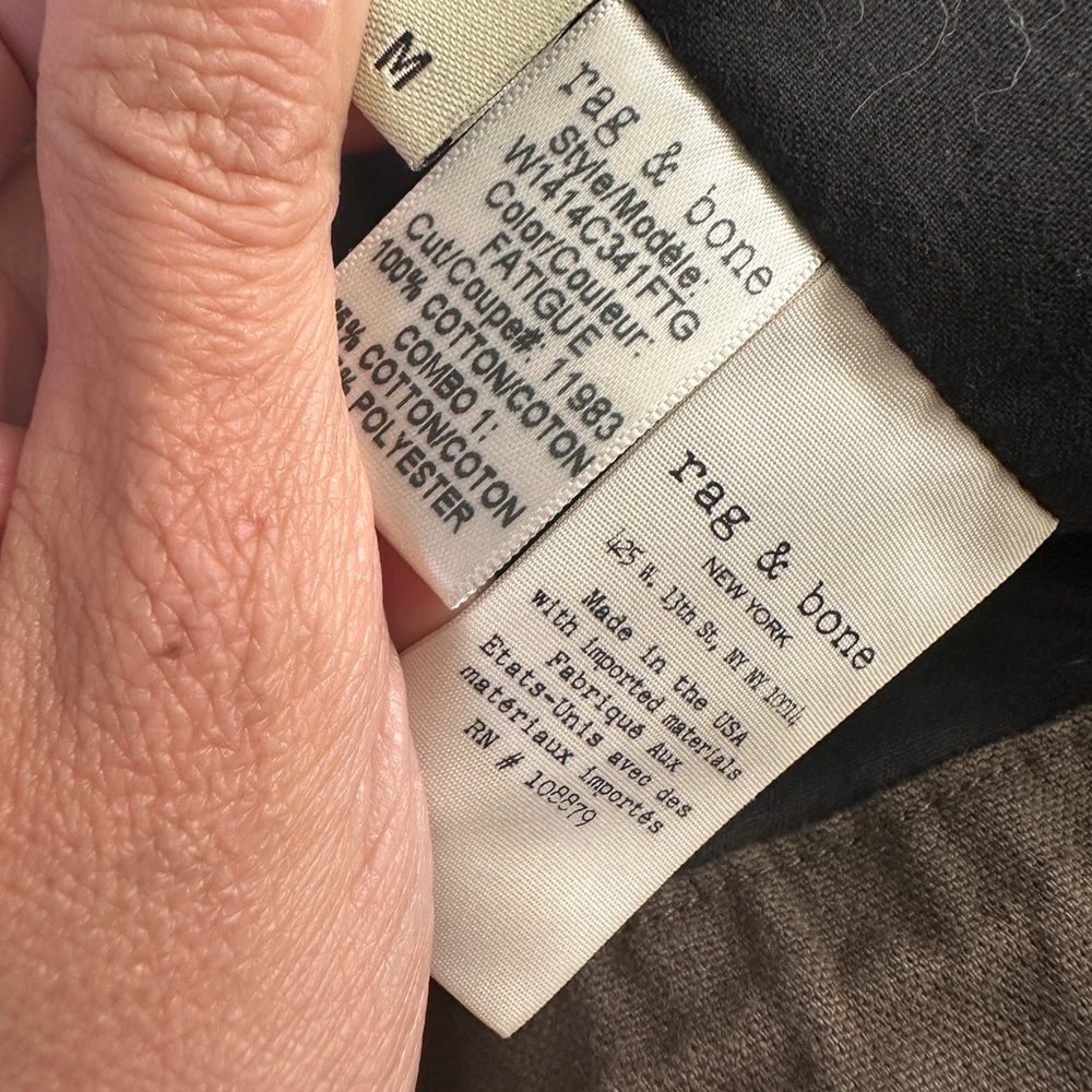 Rag And Bone Utility Jacket - image 7